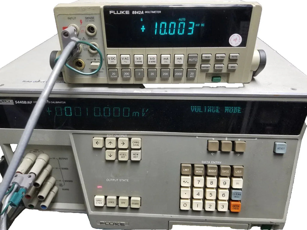 Fluke 8842A Precision Digital Multimeter with 4.5-Digit Resolution - ZYYKZ Test Equipment