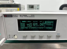 Load image into Gallery viewer, Agilent 81104A 80 MHz Pulse/Pattern Generator - Used