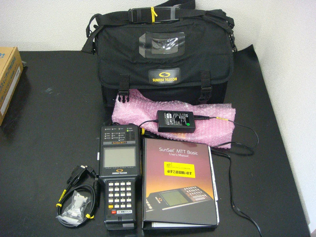 Sunrise Telecom SSMTT-BW DSL Analyzer for Broadband Testing - ZYYKZ Test Equipment
