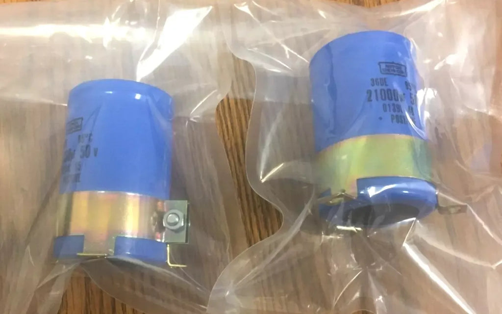 Nippon Chemi-Con 36DE Series Aluminum Electrolytic Capacitor - ZYYKZ Test Equipment