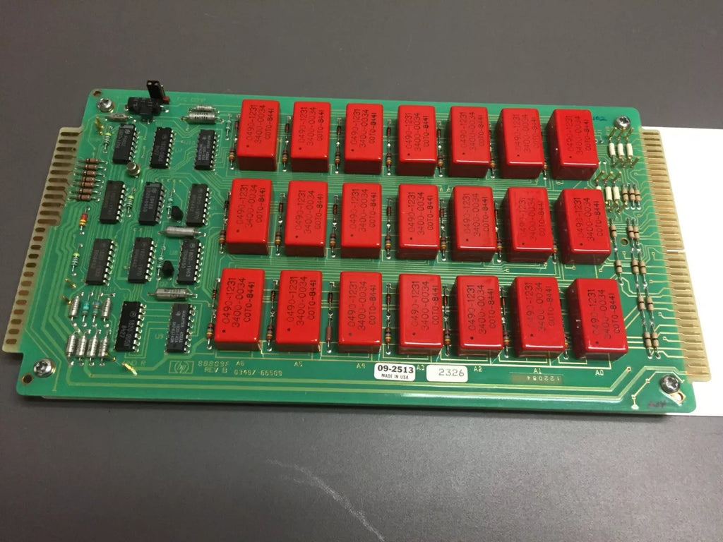 Hewlett-Packard 03497-66509 Rev B Channel Guarded Acquisition Circuit Board - ZYYKZ Test Equipment