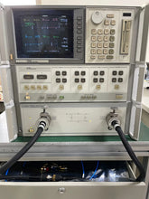 Load image into Gallery viewer, HP Agilent 8510C Vector Network Analyzer System 45 MHz - 50 GHz with HP83650B Signal Generator (CRT) - ZYYKZ Test Equipment