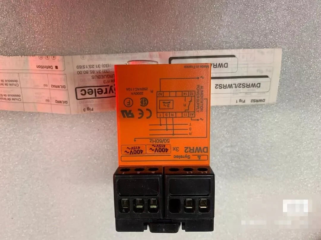 DWR2 84892048 Time Relay Controller - Precision Timing Module - ZYYKZ Test Equipment