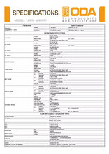 Load image into Gallery viewer, ODA LF 600-A Programmable DC Electronic Load - 600W, 150V, 120A