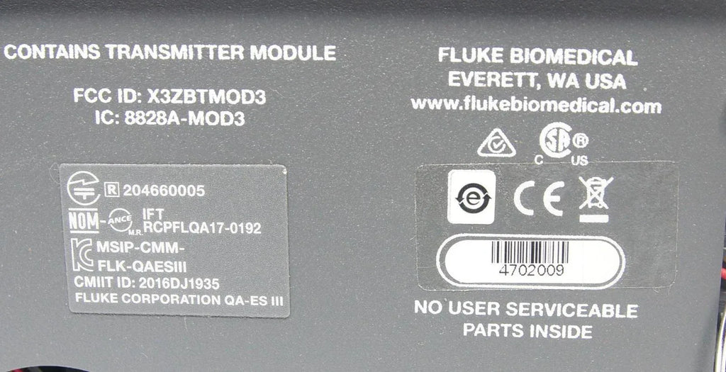 Fluke Biomedical QA-ESIII Electrosurgery Analyzer for Surgical Device Testing - ZYYKZ Test Equipment