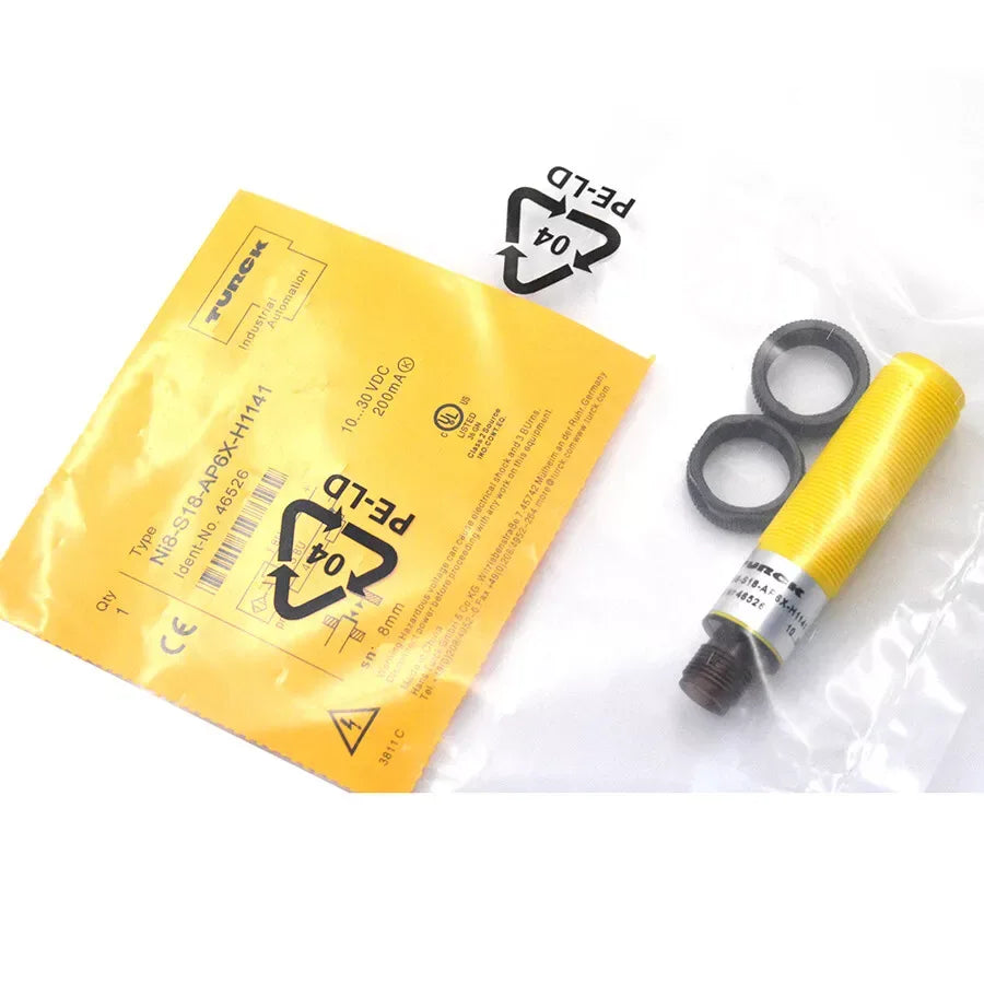 TURCK NI8-S18-AP6X-H1141 Inductive Proximity Sensor Switch - ZYYKZ Test Equipment