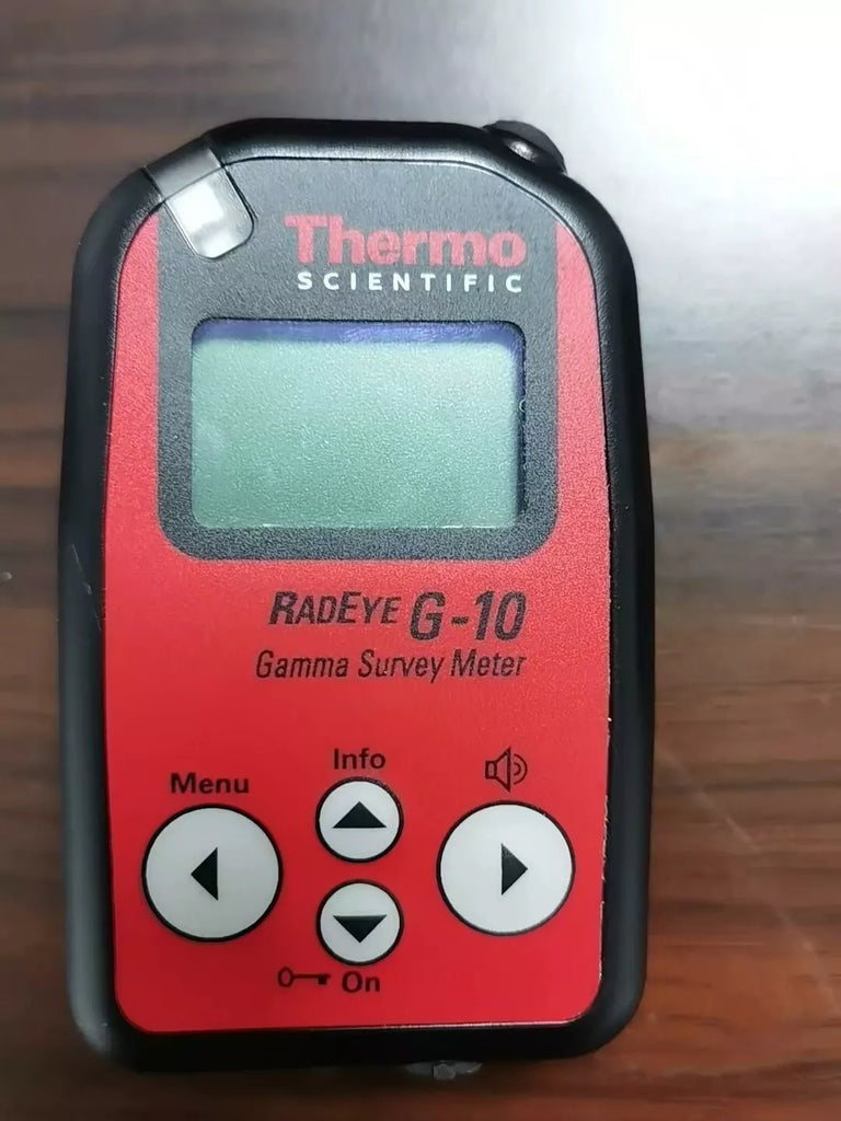 Thermo Scientific RadEye G-10 Gamma Survey Meter - Precision Radiation Detection