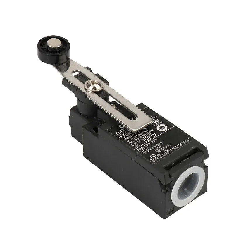 Omron D4N-1126 Heavy-Duty Industrial Limit Switch - ZYYKZ Test Equipment
