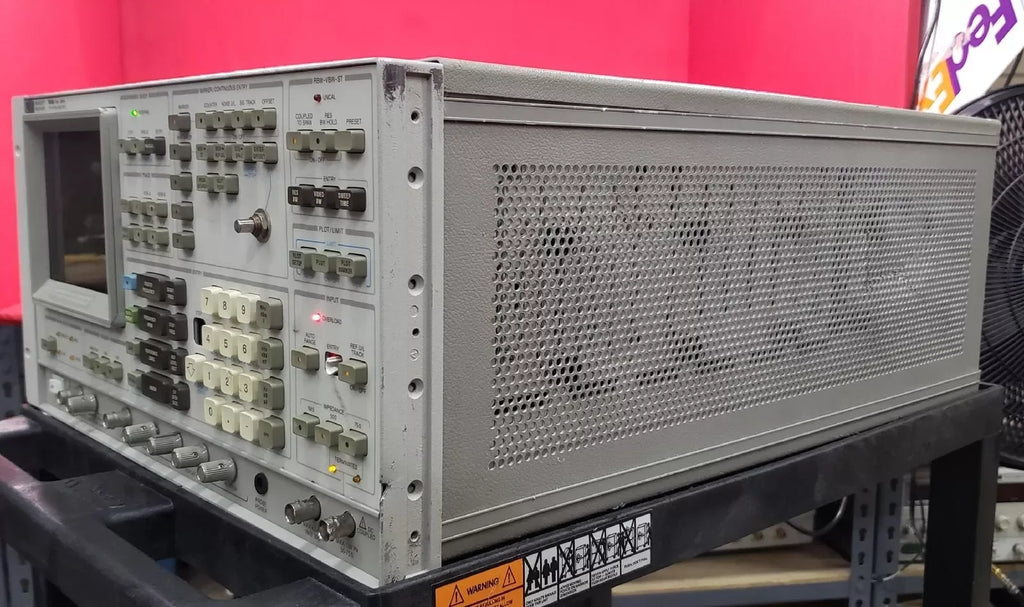 Agilent 3585B Spectrum Analyzer 20 Hz to 40 MHz - ZYYKZ Test Equipment