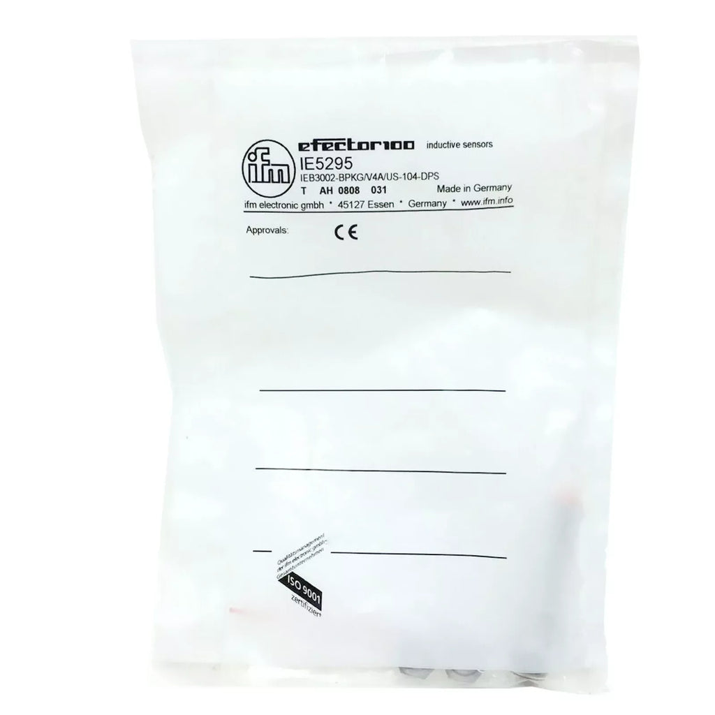 IFM IE5295 Inductive Proximity Sensor - High Precision Switch - ZYYKZ Test Equipment