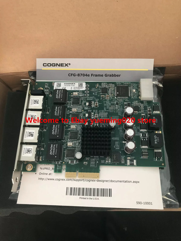 Cognex CFG-8704E-10-0001 Industrial Vision Card