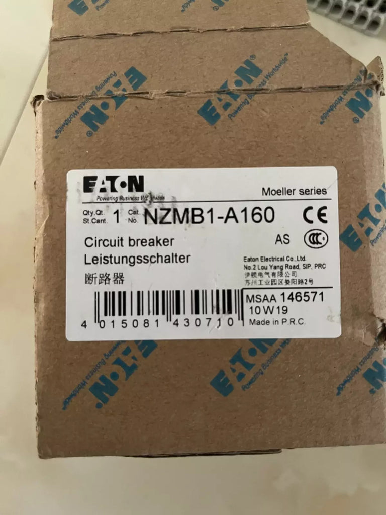 ETN NZMB1-A160 Industrial Control Module