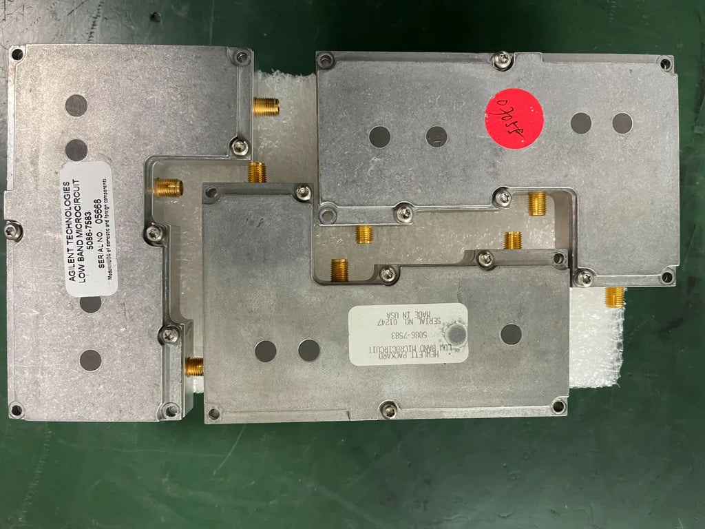 HP Agilent 5086-7583 Low Band Microcircuit Assembly Module - ZYYKZ Test Equipment