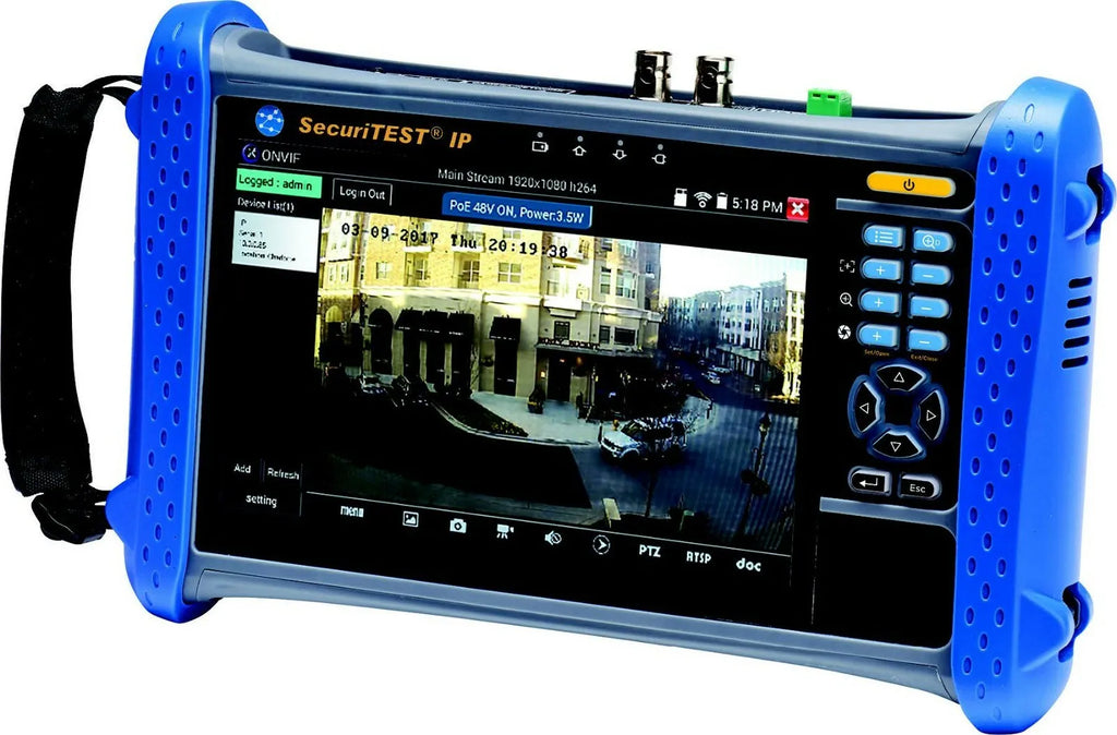 Trend Networks SecuriTEST IP Installation Tester for CCTV Systems