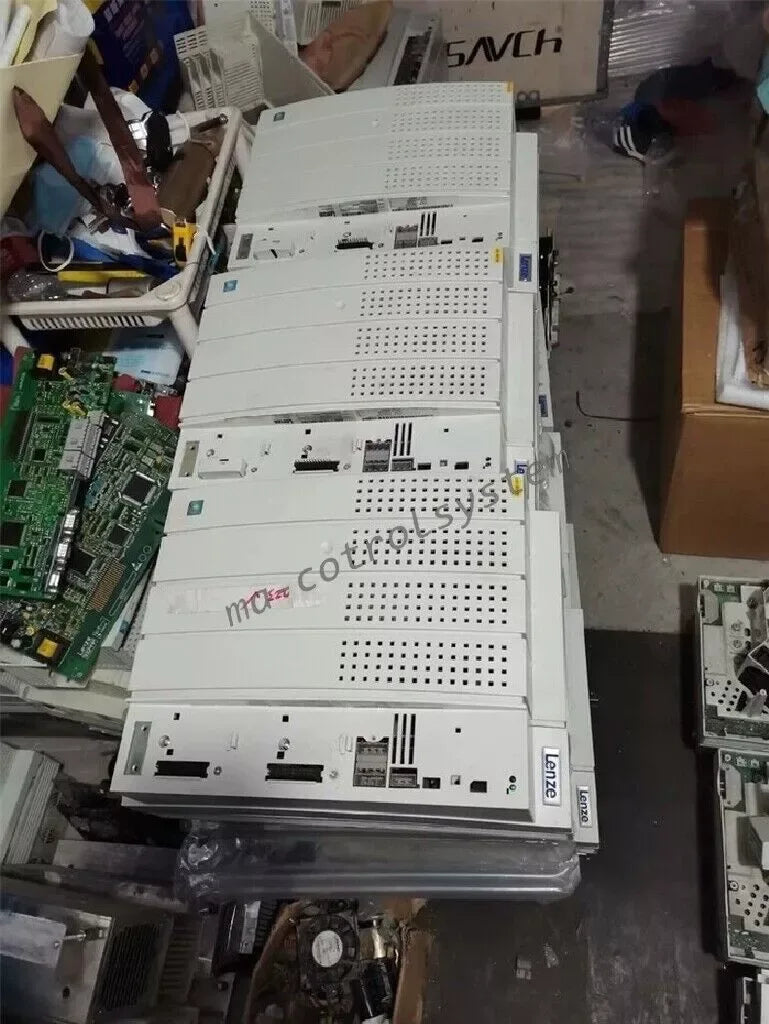 Lenze E82EV223K4B201 Frequency Inverter - 2.2 kW, 3-Phase AC Drive - ZYYKZ Test Equipment