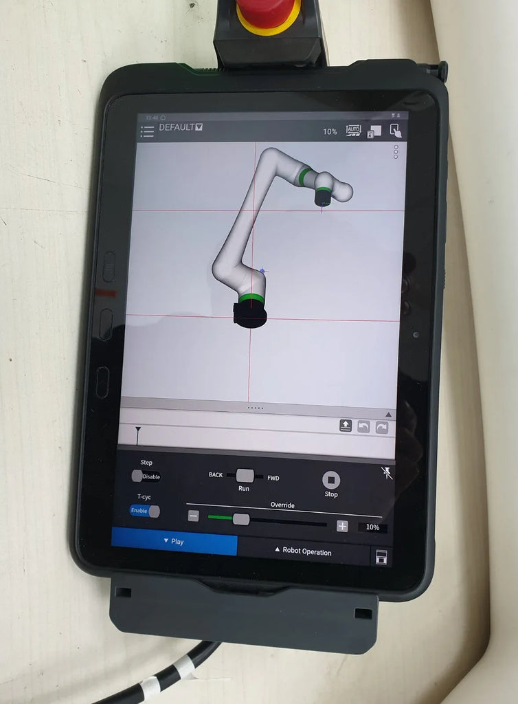 Fanuc Tablet Teach Pendant for CRX-10iA/L Collaborative Robot - Intuitive Robot Programming Interface - ZYYKZ Test Equipment