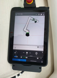 Fanuc Tablet Teach Pendant for CRX-10iA/L Collaborative Robot - Intuitive Robot Programming Interface - ZYYKZ Test Equipment