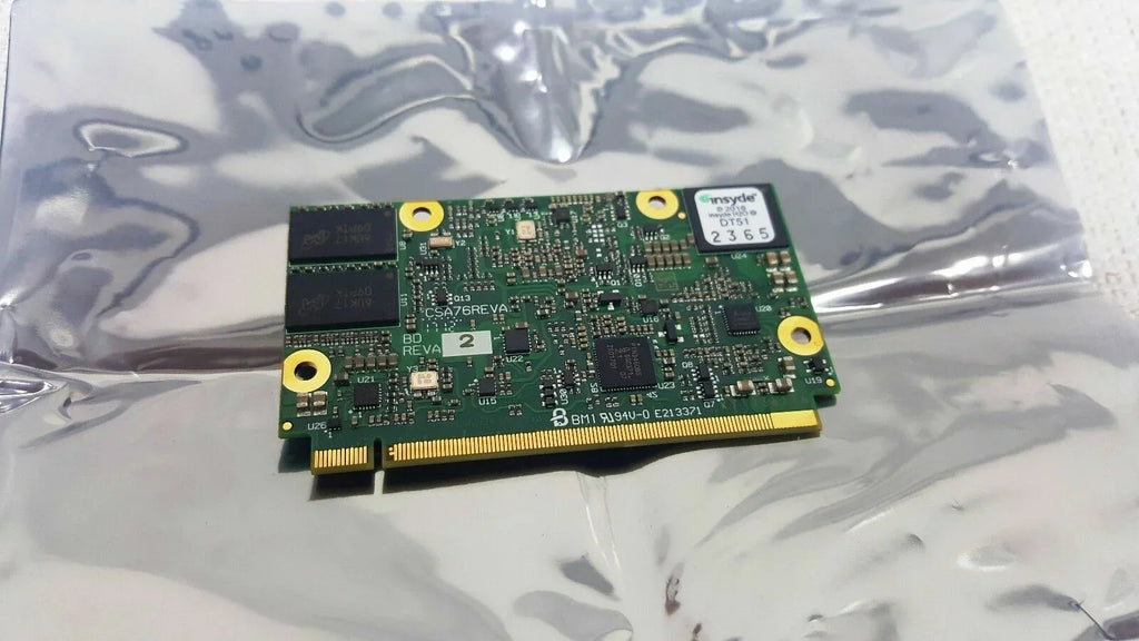 Seco µQ7-A76-J Embedded Computing Board with Intel Atom Processor - ZYYKZ Test Equipment