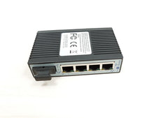 Load image into Gallery viewer, Techaya ICE9104L Industrial Ethernet Switch - Rugged 4-Port Managed Switch - ZYYKZ Test Equipment