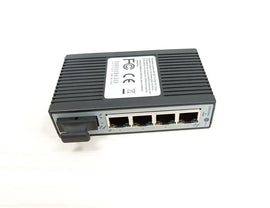 Techaya ICE9104L Industrial Ethernet Switch - Rugged 4-Port Managed Switch - ZYYKZ Test Equipment