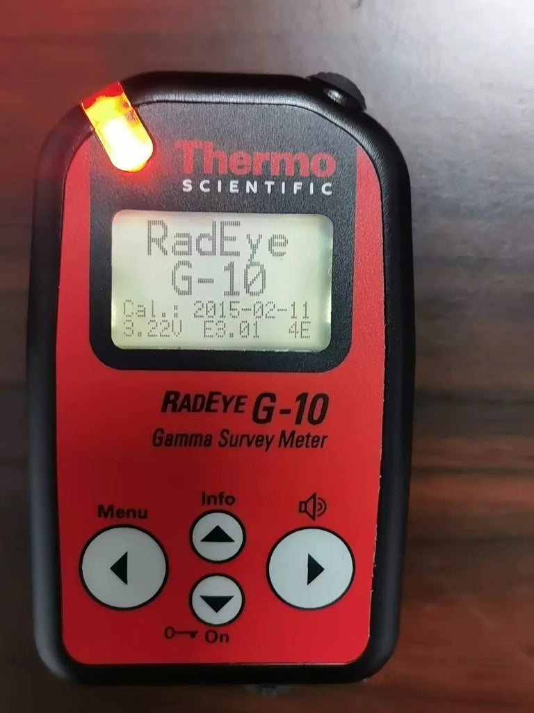 Thermo Scientific RadEye G-10 Gamma Survey Meter - Precision Radiation Detection