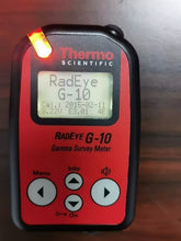 Load image into Gallery viewer, Thermo Scientific RadEye G-10 Gamma Survey Meter - Precision Radiation Detection