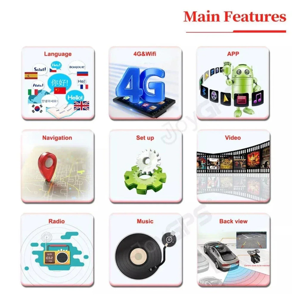 Android 12.0 Car Multimedia Radio for Range Rover Sport L494 (2014-2017) - ZYYKZ Test Equipment