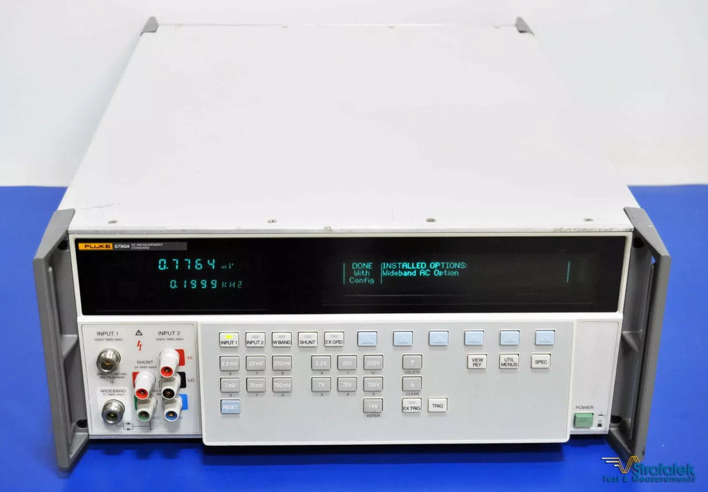 Fluke 5790A AC Measurement Standard with Wideband AC Option 3 - 30MHz