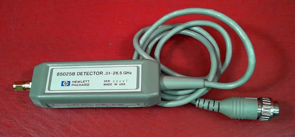 Keysight 85025B RF Detector 10 MHz to 26.5 GHz, 3.5mm - ZYYKZ Test Equipment