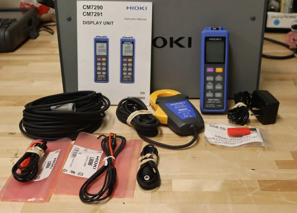 Lakeview Test and Measurement Precision Digital Multimeter - High Accuracy, True RMS - ZYYKZ Test Equipment
