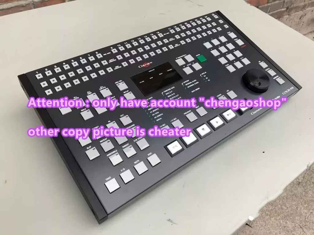 Genex GXR48 Controller - Used - Model #N530P YF