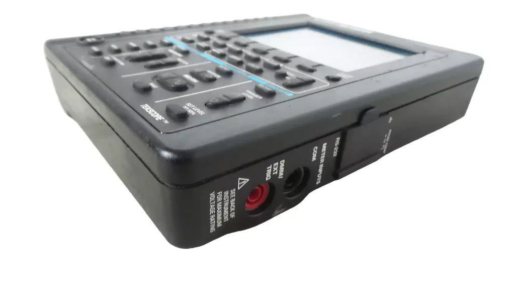 Tektronix THS720A 100 MHz Digital Real-Time Oscilloscope with DMM, 500 MS/s - ZYYKZ Test Equipment