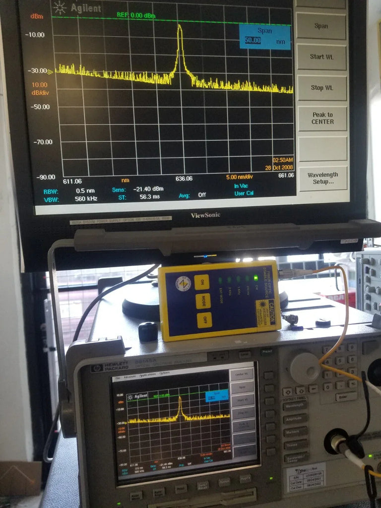 Agilent HP86145A Optical Spectrum Analyzer - ZYYKZ Test Equipment