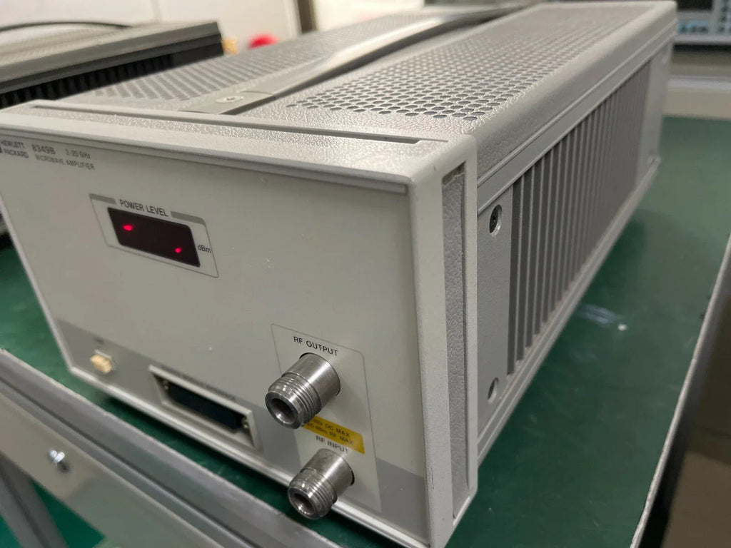 HP Agilent 8349B Microwave Amplifier, 2GHz - 20GHz Frequency Range - ZYYKZ Test Equipment