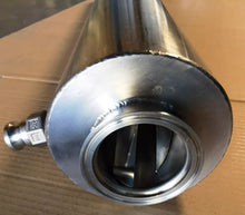 Load image into Gallery viewer, OMC B16 Jacketed Stainless Steel Heat Exchanger, 6 Diameter x 48 Length with 2 Spiral Blades - ZYYKZ Test Equipment