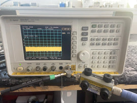 HP Agilent 8564EC Spectrum Analyzer 10 Hz to 40 GHz with Options 6,7,1,5,8 - Calibrated - ZYYKZ Test Equipment