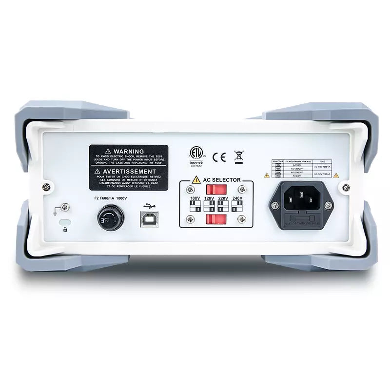 UNI-T UT8804E Advanced-Series 4.8 Digit Bench Digital Multimeter