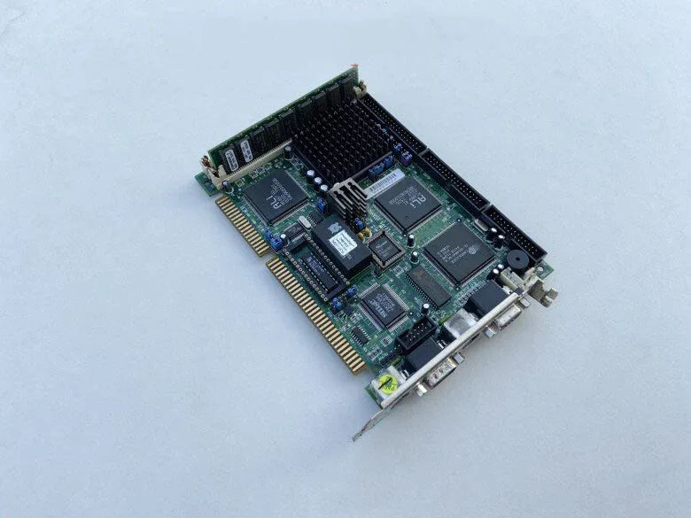 IEI HS5X86HVGA Ver 1.6 Industrial Embedded Motherboard - ZYYKZ Test Equipment