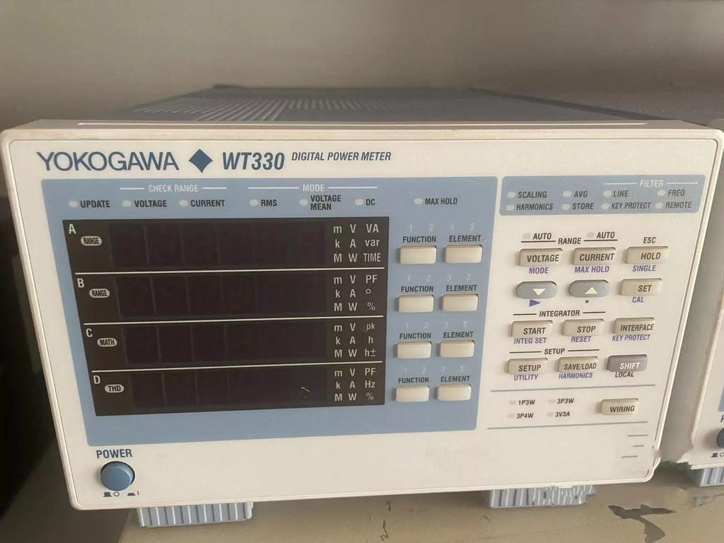 Yokogawa WT330 Power Meter - Used, Model #N631P YF