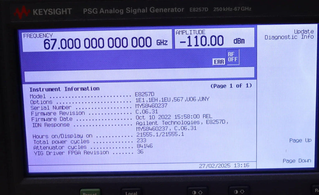 Lakeview Portable Test and Measurement Device with LCD Display - ZYYKZ Test Equipment