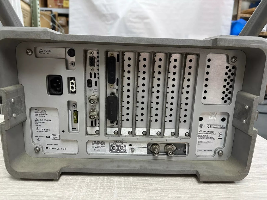 Agilent E4403B ESA Spectrum Analyzer 9 kHz to 3 GHz with Enhanced Options - ZYYKZ Test Equipment