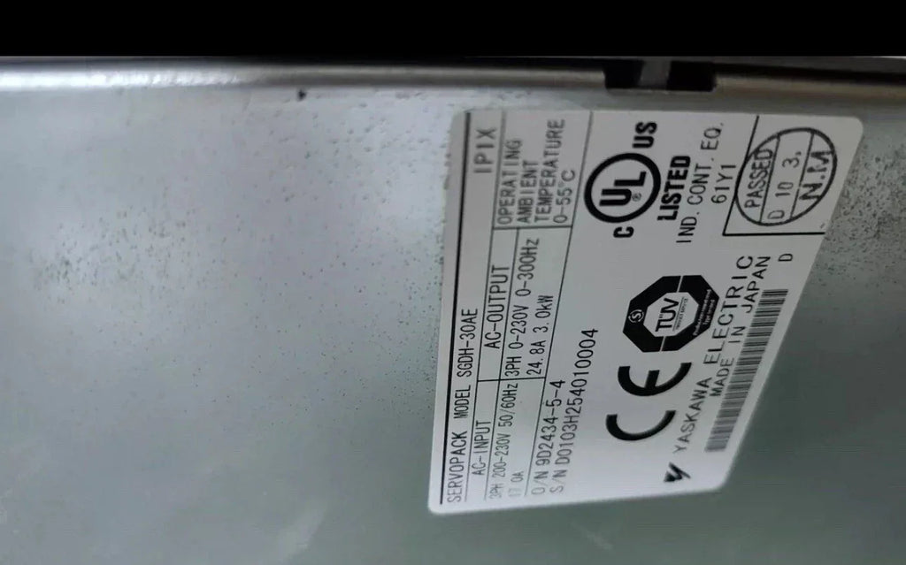 SGDH-30AE High Performance Industrial Servo Drive Controller - ZYYKZ Test Equipment