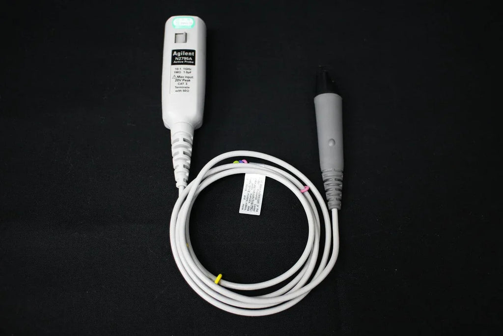 Keysight N2795A 1 GHz Active Oscilloscope Probe - ZYYKZ Test Equipment