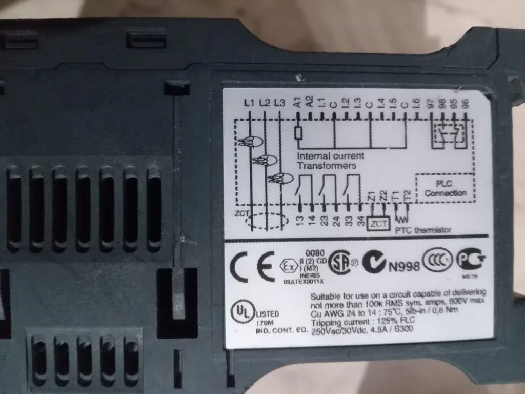Schneider Electric LTMR100EBD Motor Controller with Advanced Protection - ZYYKZ Test Equipment