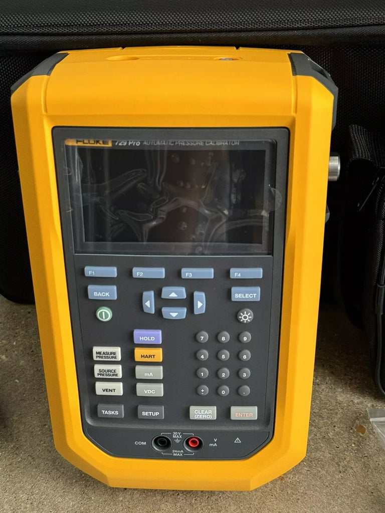 Fluke 729PRO 4M Automatic Pressure Calibrator with 4 Million Count Display - New Sealed, Calibrated 2024 - ZYYKZ Test Equipment