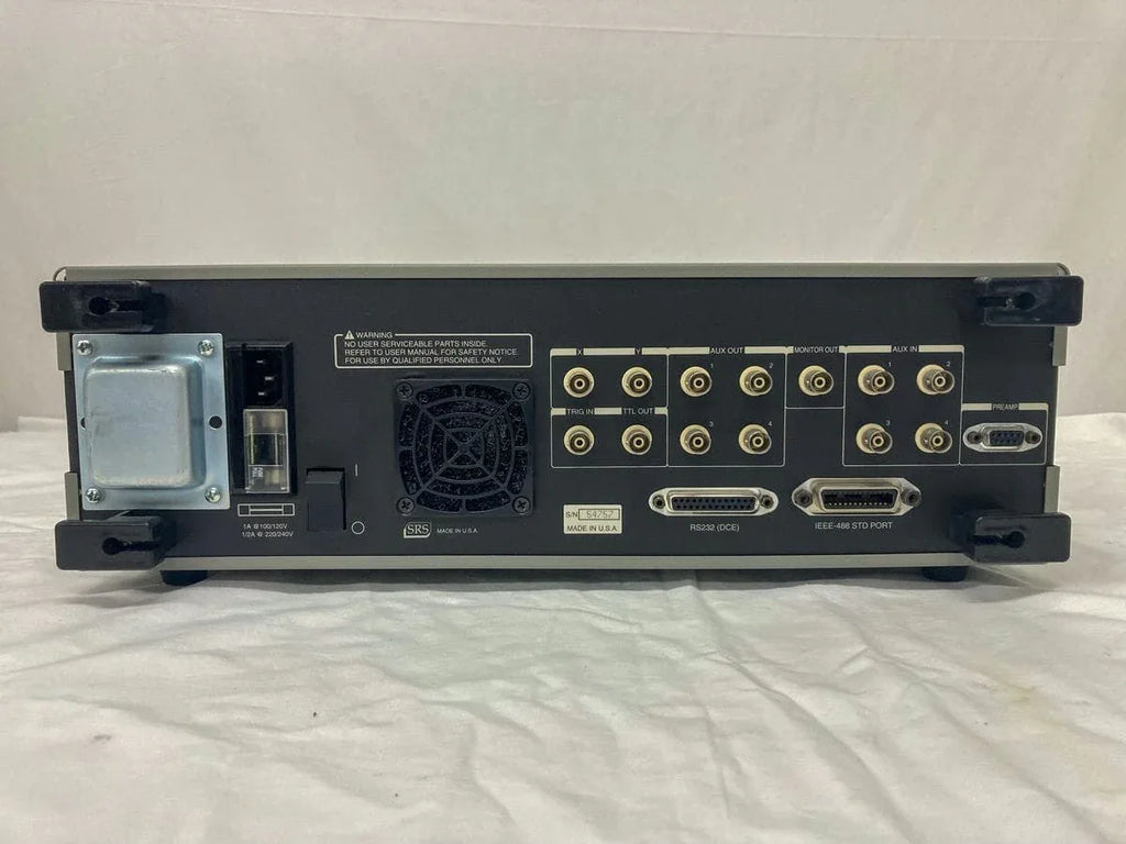 Stanford Research SR830 DSP Lock-In Amplifier with Dual Phase Detection - ZYYKZ Test Equipment