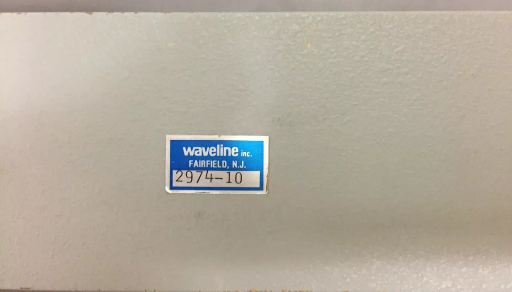 Waveline Model 2974-10 WR229 Precision Broadwall Coupler 10 dB, 40 Length - ZYYKZ Test Equipment
