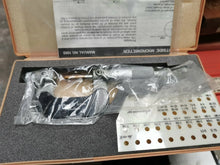 Load image into Gallery viewer, Mitutoyo 126-125 Precision Screw Thread Micrometer - ZYYKZ Test Equipment