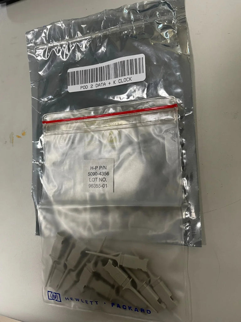 Agilent 5090-4356 IC Test Clips for 1670G Logic Analyzer - ZYYKZ Test Equipment