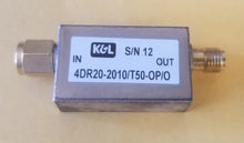 Load image into Gallery viewer, K&amp;L Microwave 2 GHz Notch Filter - High Rejection RF Filter - ZYYKZ Test Equipment